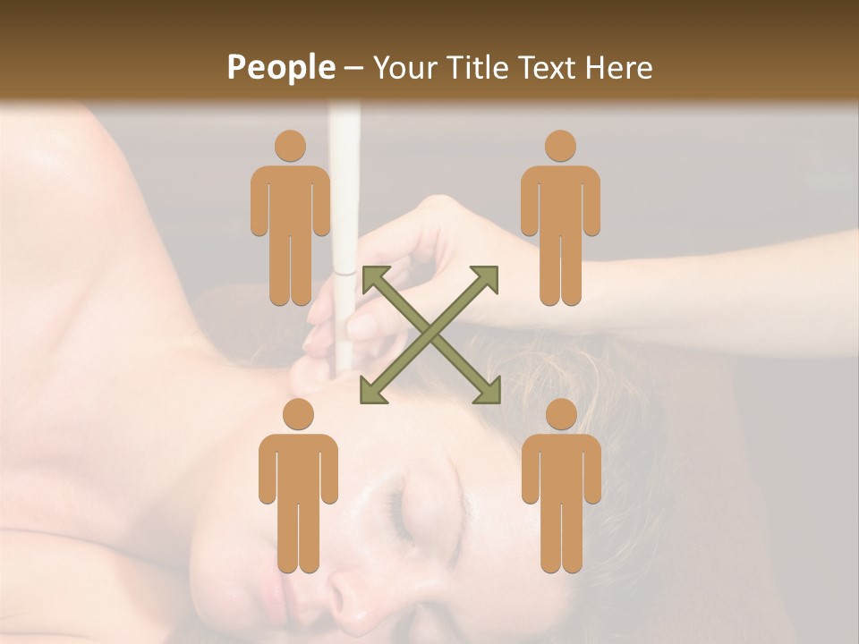 Electric White Temperature PowerPoint Template