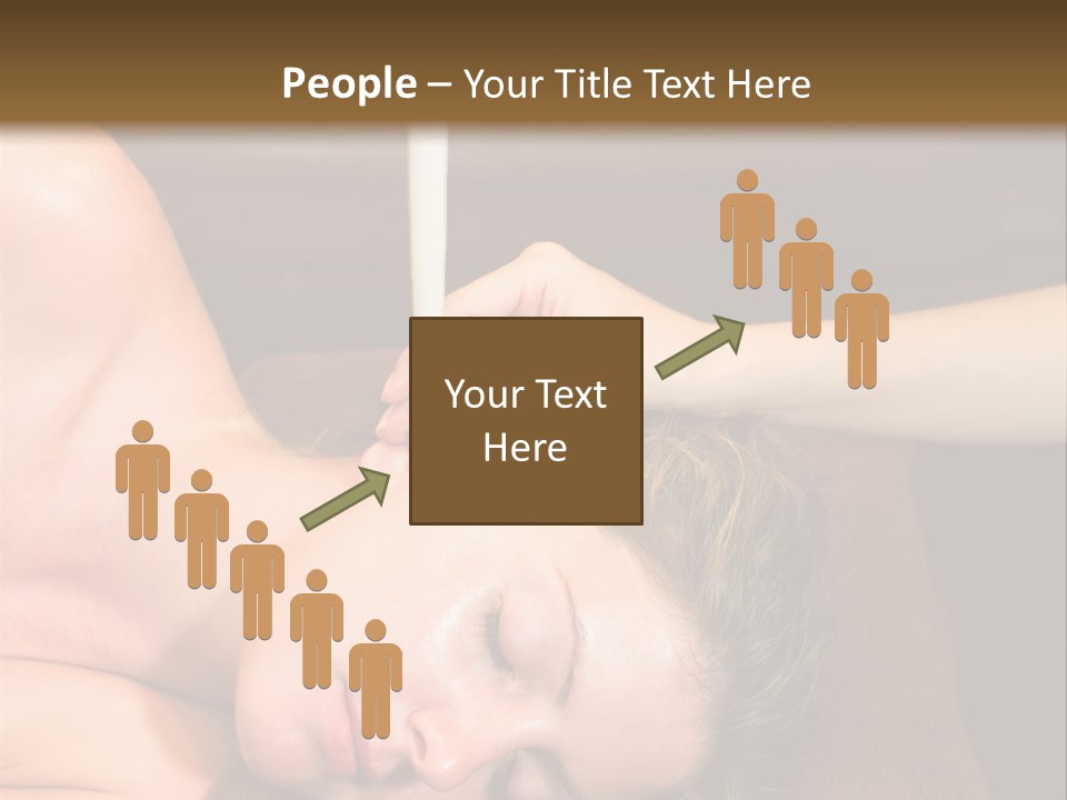 Electric White Temperature PowerPoint Template