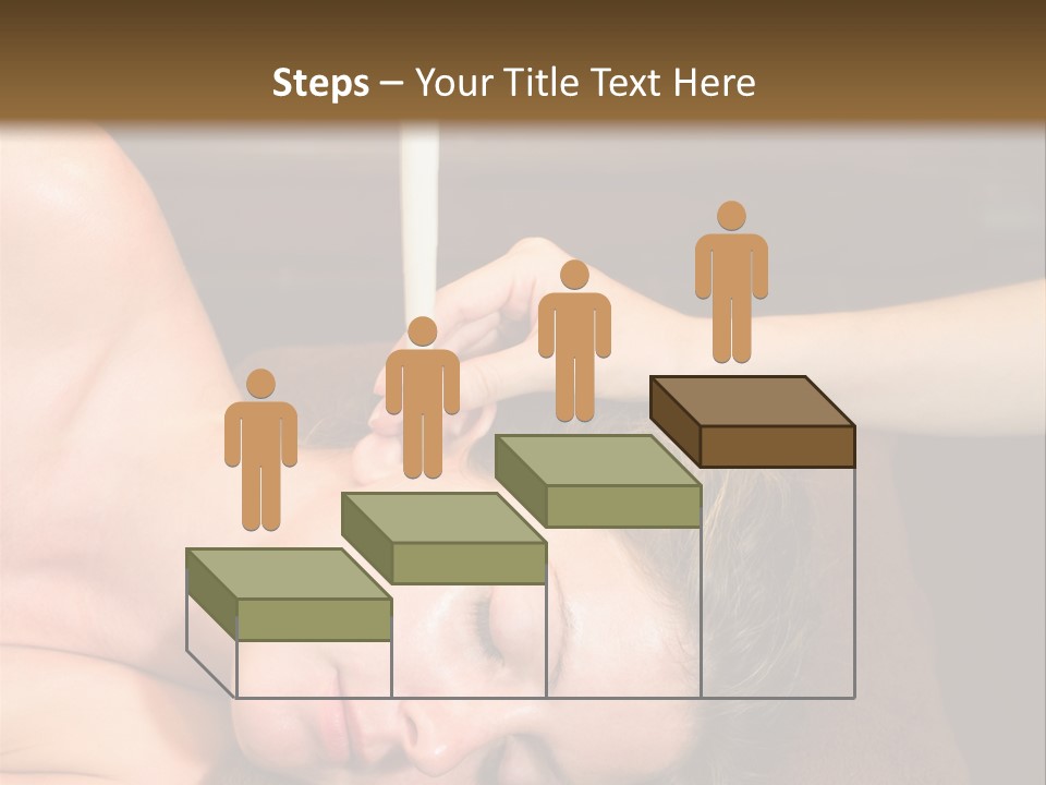 Electric White Temperature PowerPoint Template