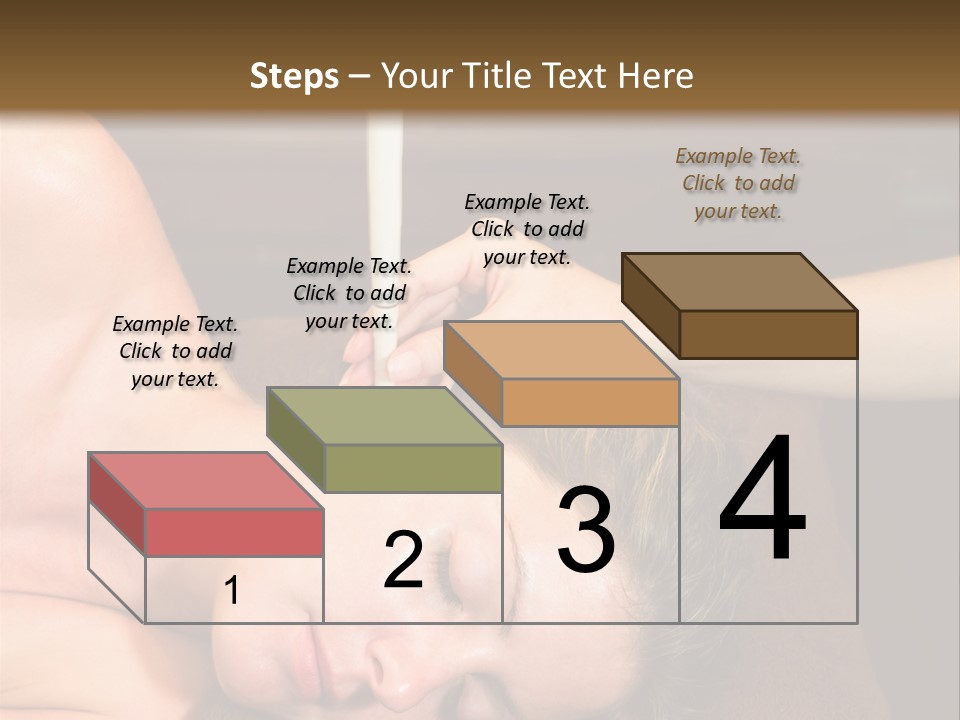 Electric White Temperature PowerPoint Template