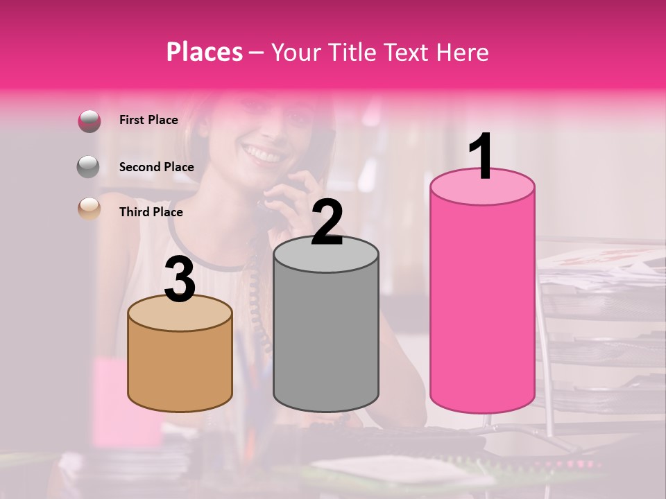 Technology White Climate PowerPoint Template