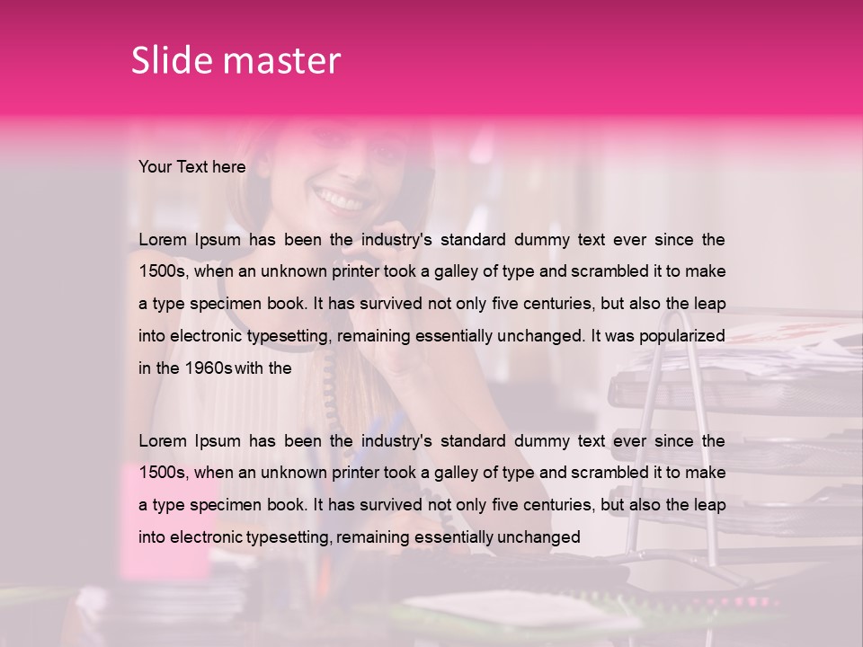 Technology White Climate PowerPoint Template