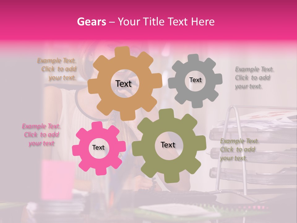 Technology White Climate PowerPoint Template