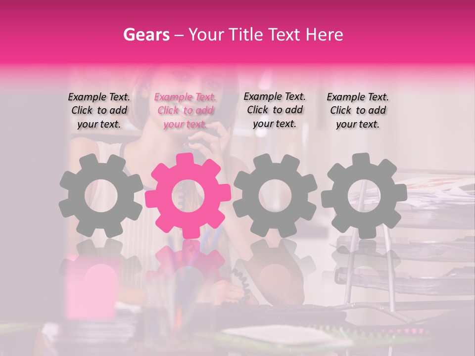 Technology White Climate PowerPoint Template