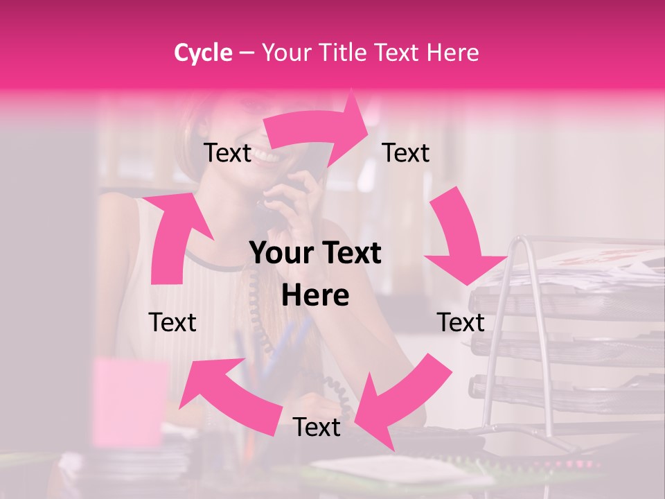 Technology White Climate PowerPoint Template