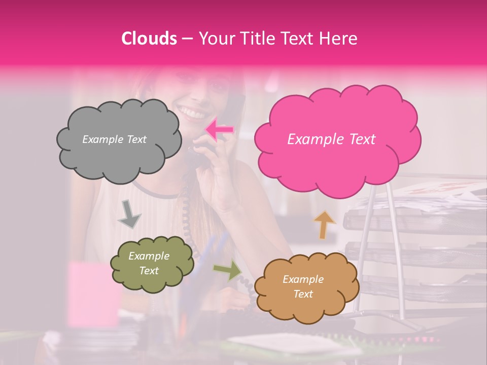 Technology White Climate PowerPoint Template