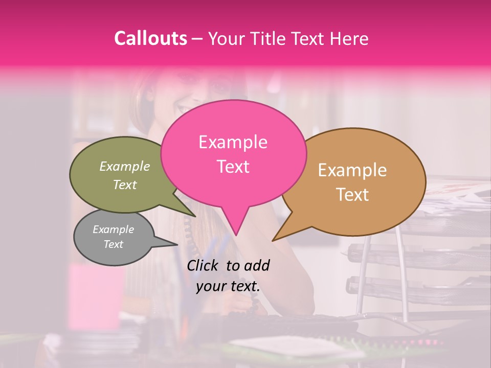 Technology White Climate PowerPoint Template