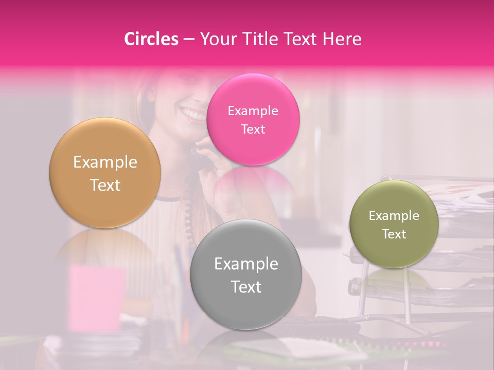 Technology White Climate PowerPoint Template