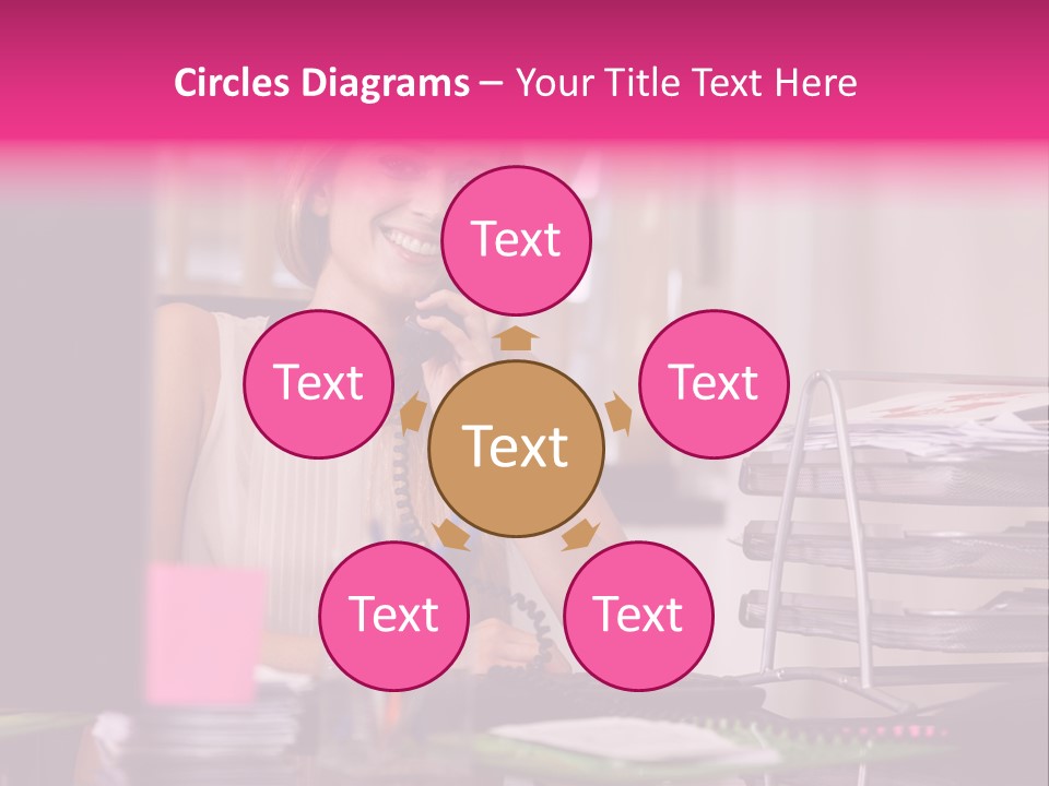 Technology White Climate PowerPoint Template