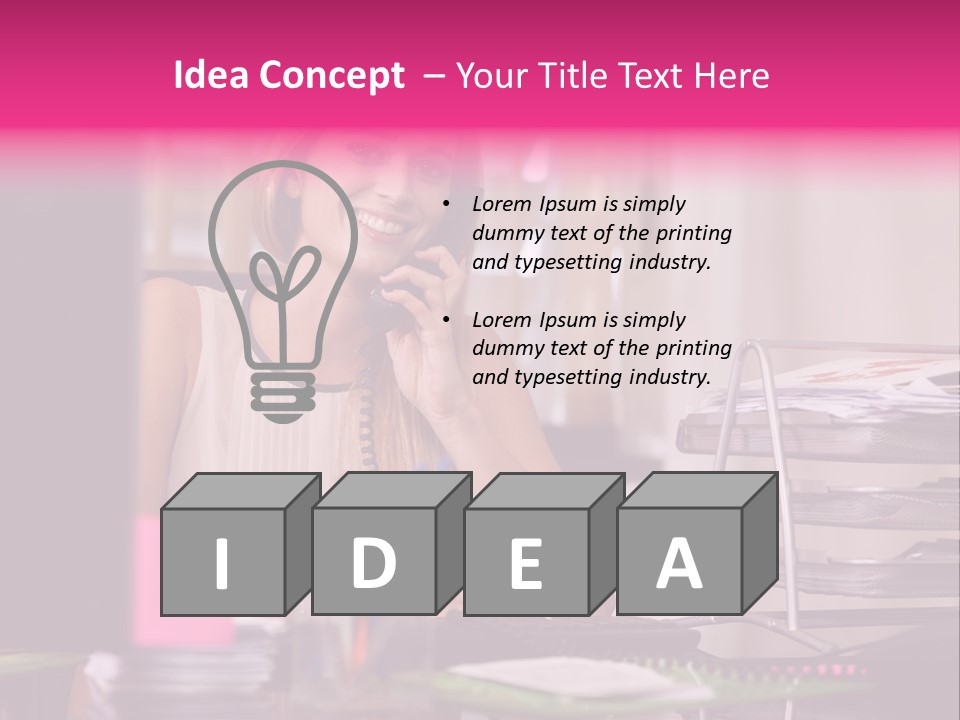 Technology White Climate PowerPoint Template