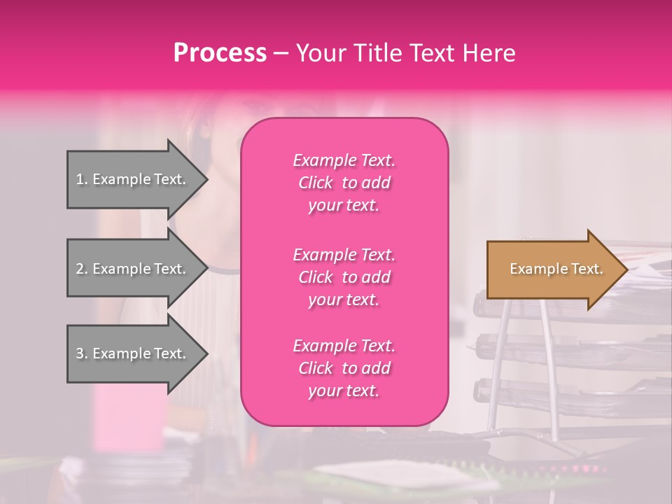 Technology White Climate PowerPoint Template