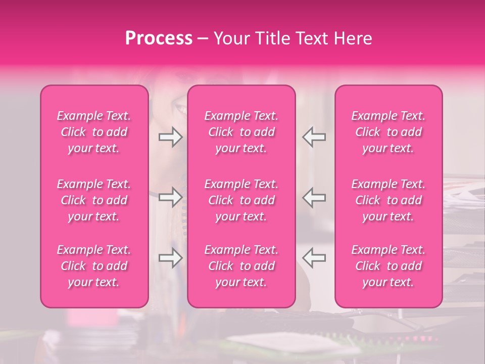 Technology White Climate PowerPoint Template