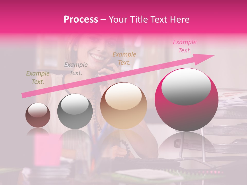 Technology White Climate PowerPoint Template