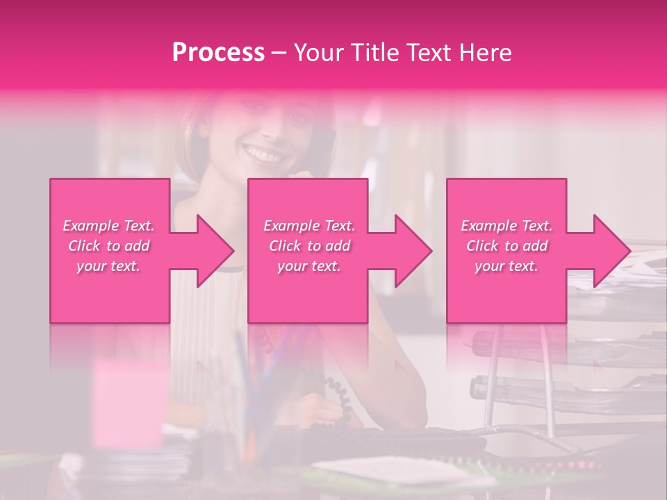 Technology White Climate PowerPoint Template