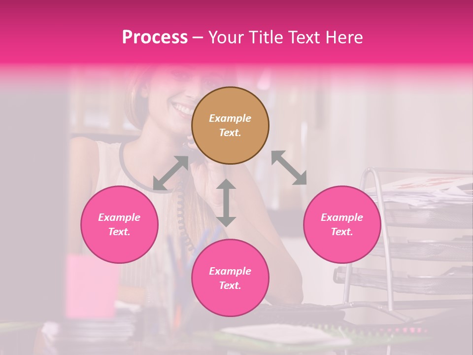 Technology White Climate PowerPoint Template