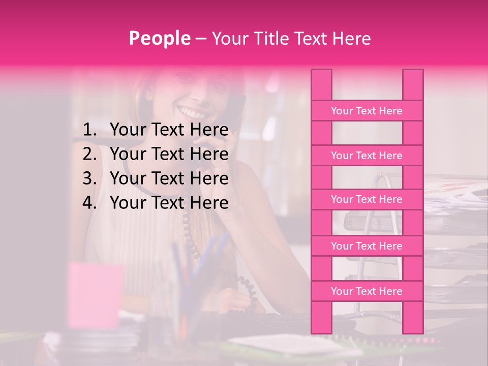 Technology White Climate PowerPoint Template