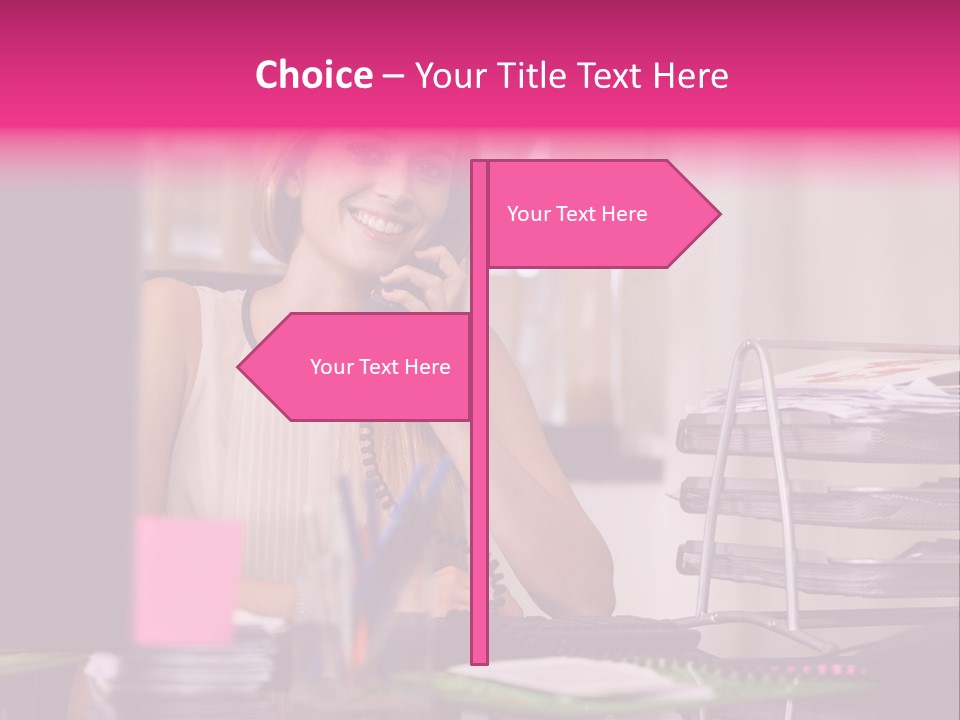 Technology White Climate PowerPoint Template