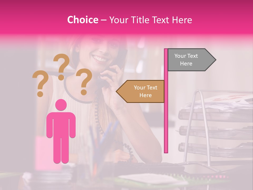 Technology White Climate PowerPoint Template