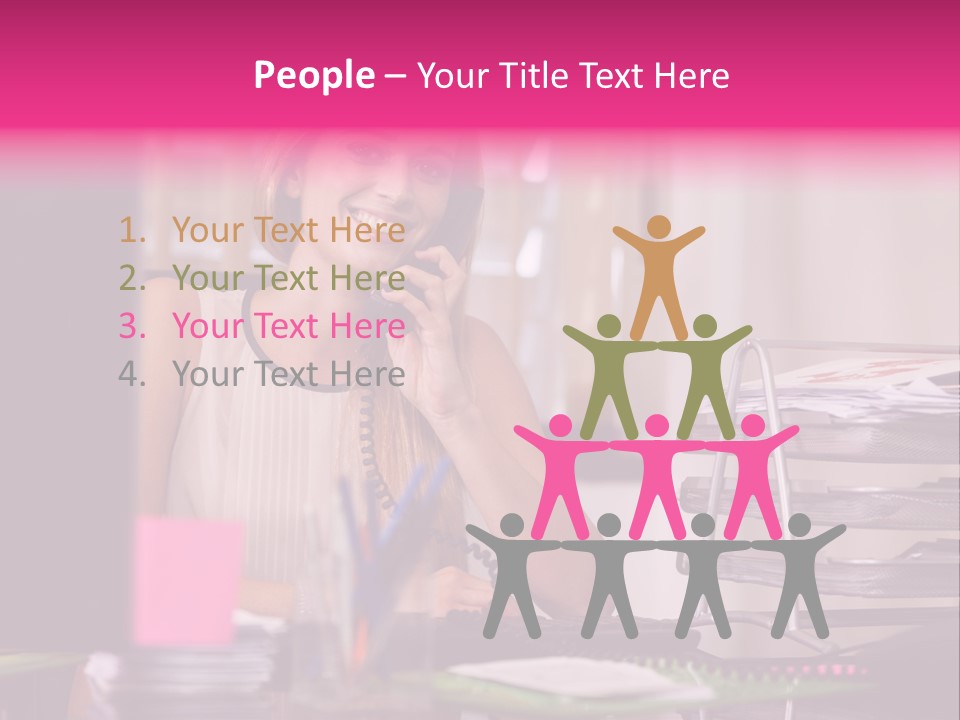 Technology White Climate PowerPoint Template