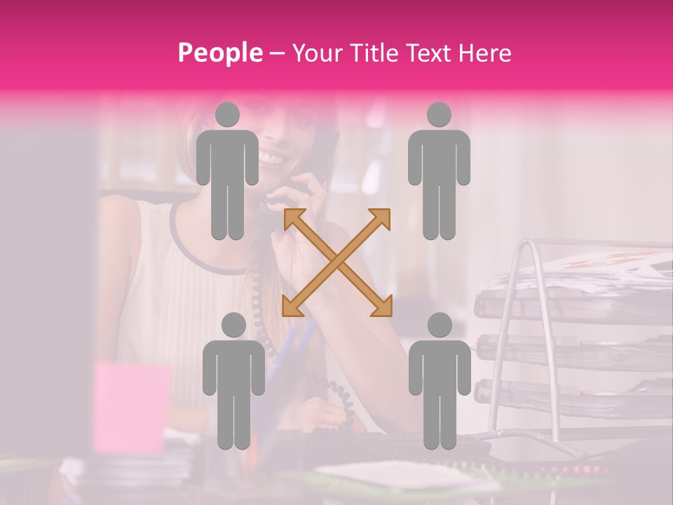 Technology White Climate PowerPoint Template