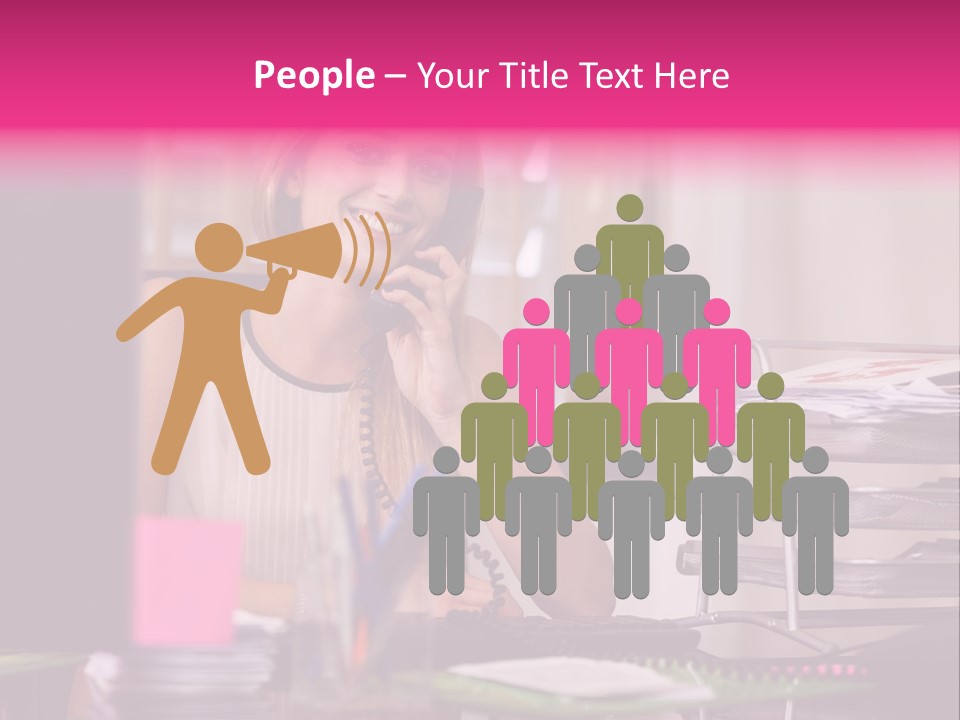 Technology White Climate PowerPoint Template