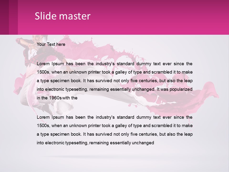 Condition Part Cold PowerPoint Template