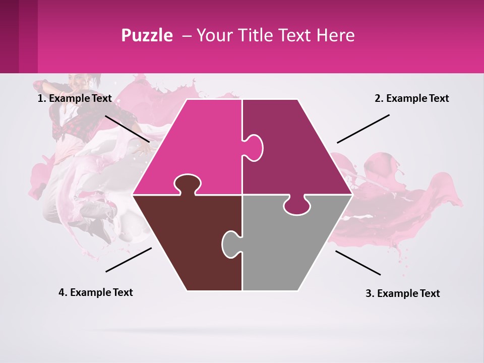 Condition Part Cold PowerPoint Template