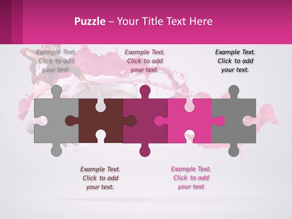 Condition Part Cold PowerPoint Template
