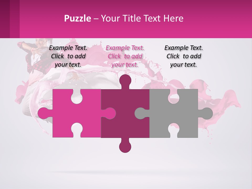 Condition Part Cold PowerPoint Template