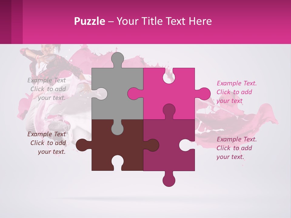 Condition Part Cold PowerPoint Template