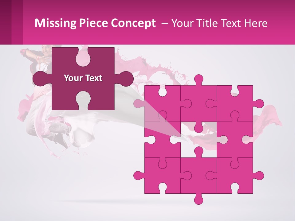 Condition Part Cold PowerPoint Template