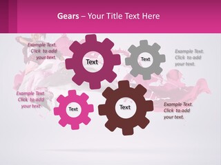 Condition Part Cold PowerPoint Template