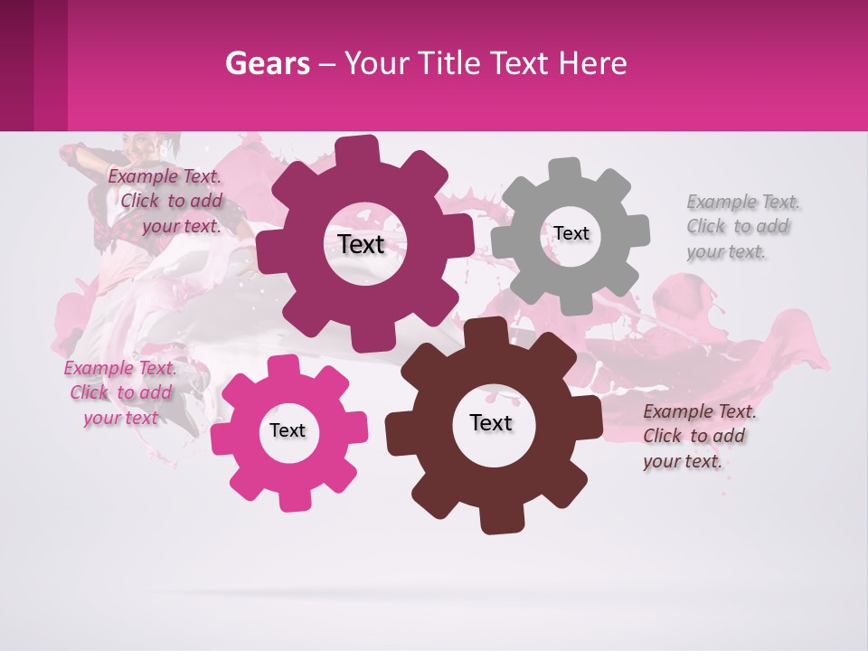 Condition Part Cold PowerPoint Template
