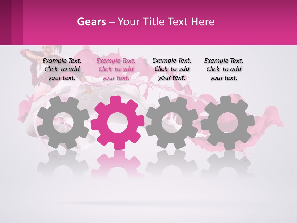 Condition Part Cold PowerPoint Template