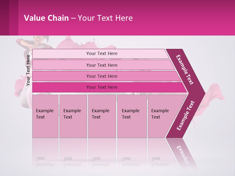 Condition Part Cold PowerPoint Template