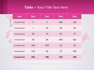 Condition Part Cold PowerPoint Template