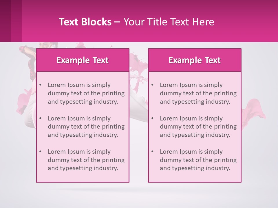 Condition Part Cold PowerPoint Template