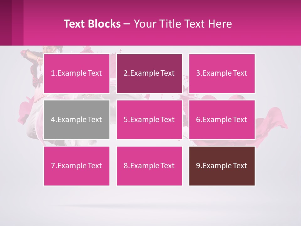 Condition Part Cold PowerPoint Template