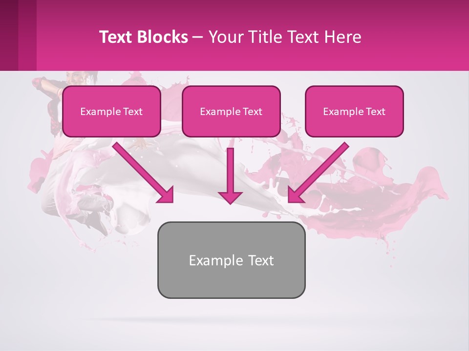 Condition Part Cold PowerPoint Template