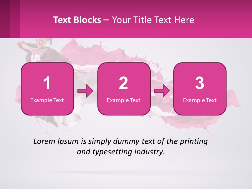 Condition Part Cold PowerPoint Template