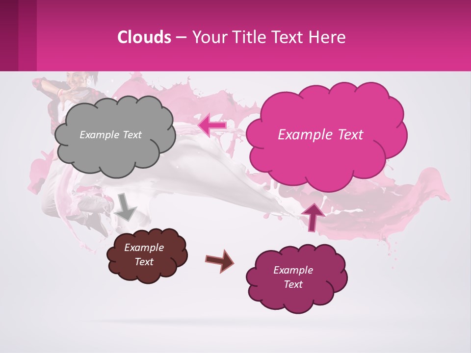 Condition Part Cold PowerPoint Template