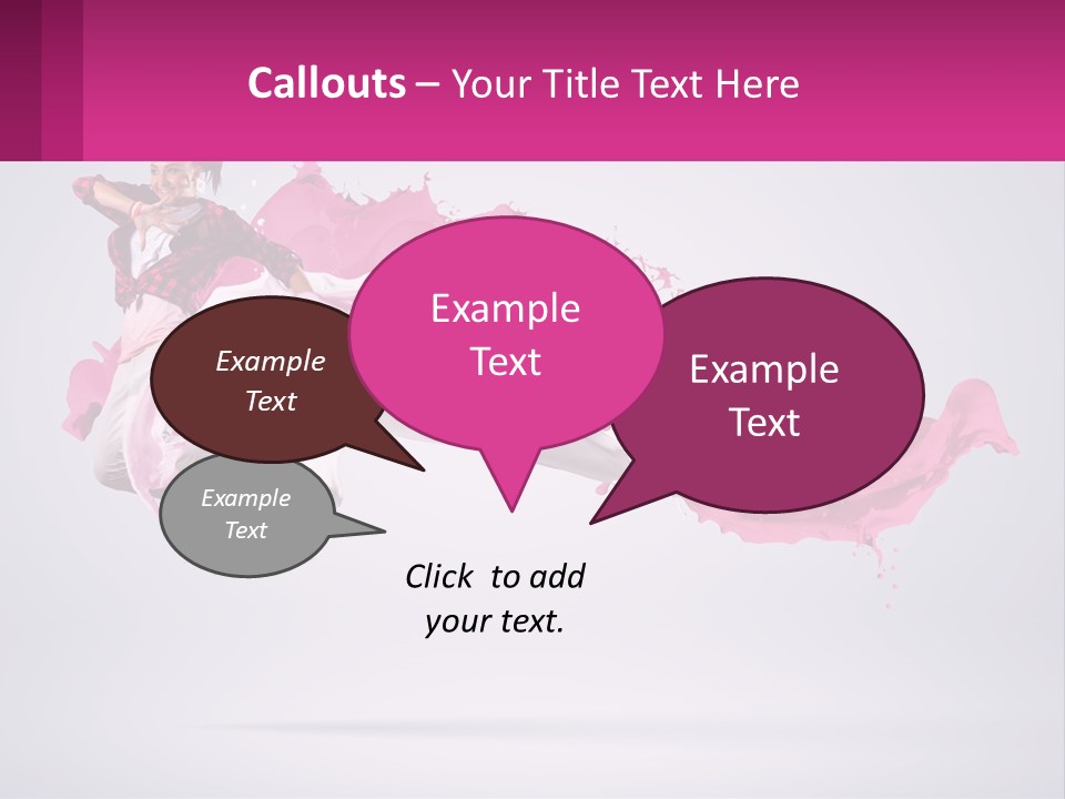 Condition Part Cold PowerPoint Template