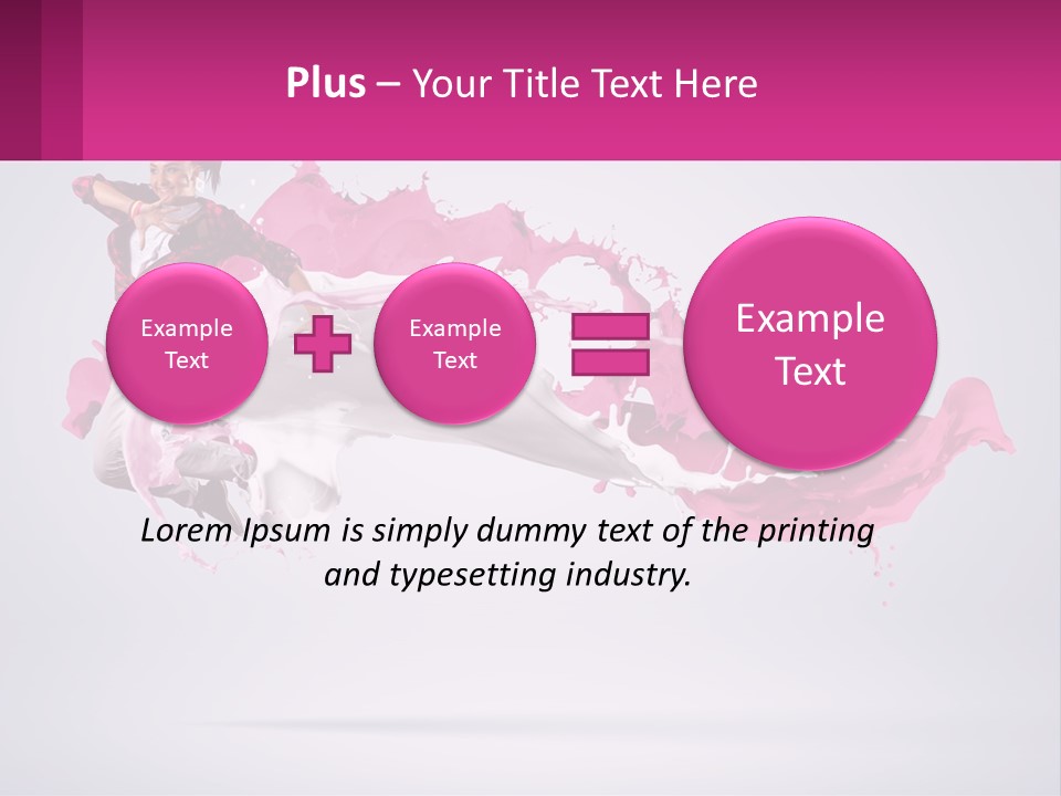 Condition Part Cold PowerPoint Template