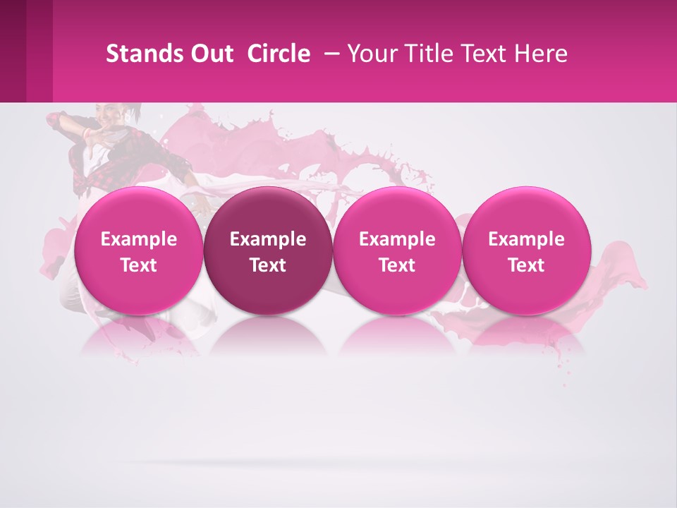 Condition Part Cold PowerPoint Template