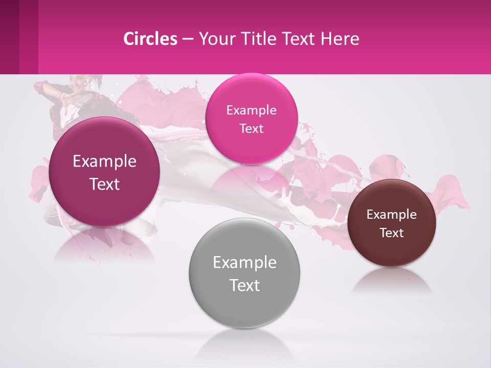 Condition Part Cold PowerPoint Template