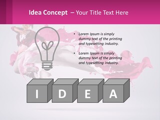 Condition Part Cold PowerPoint Template