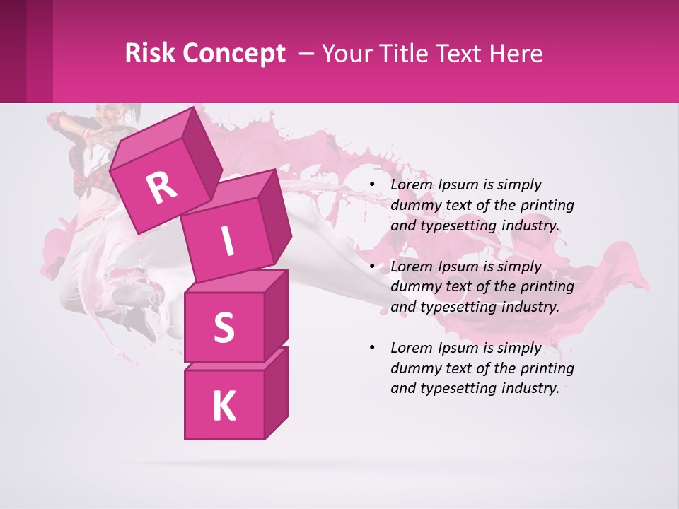 Condition Part Cold PowerPoint Template