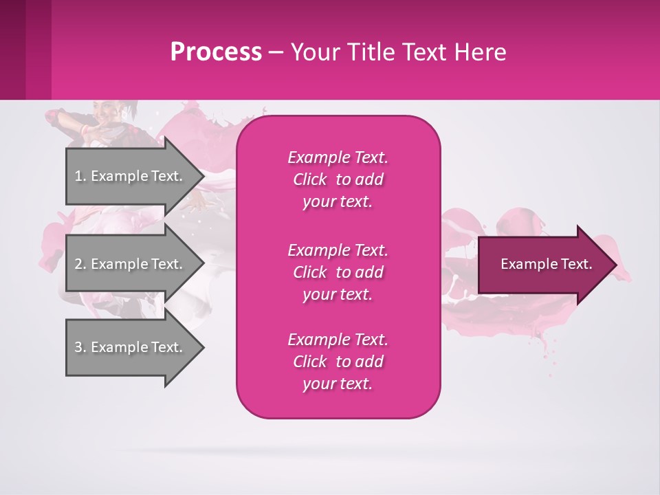 Condition Part Cold PowerPoint Template