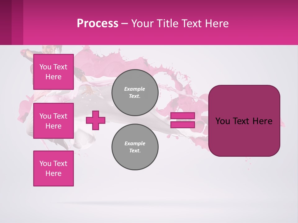 Condition Part Cold PowerPoint Template