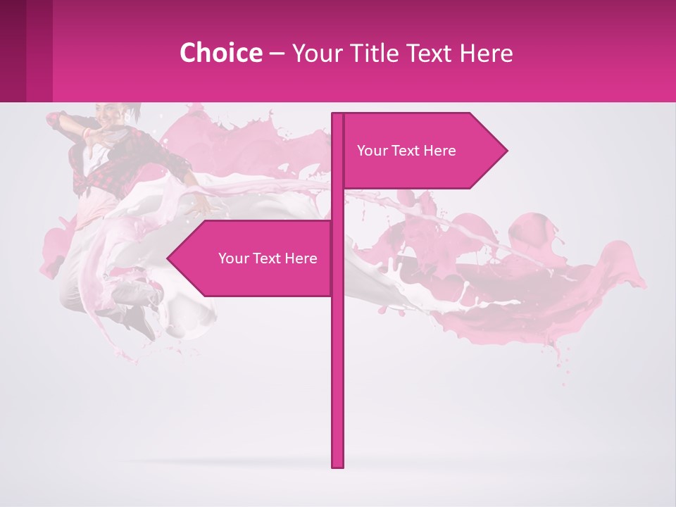 Condition Part Cold PowerPoint Template
